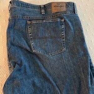 Big mens Wrangler jeans